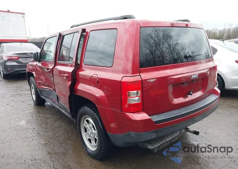 2014 Jeep Patriot Sport from USA, damaged, VIN 1C4NJPBA0ED694951